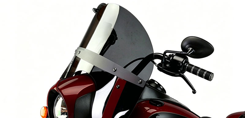 Stylish Windshield Deflector