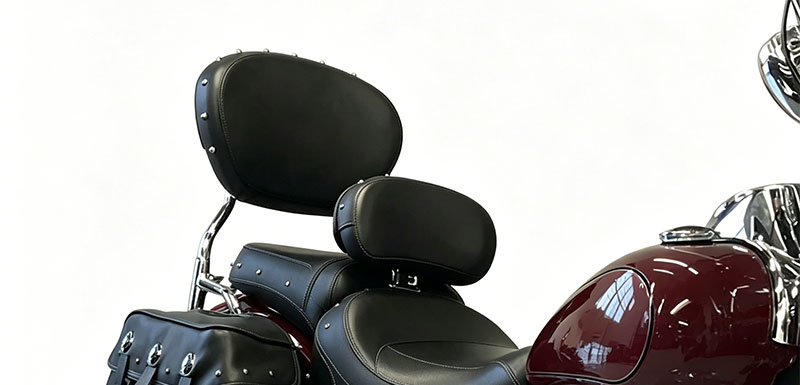 Quick-Release Rider Backrest