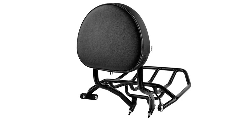 Rear seat backrest