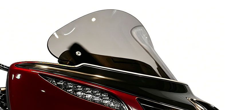 Adjustable Windshield