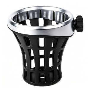 PANICAL Honda Gold Wing GL1800 16mm drink holder Pearl Chrome