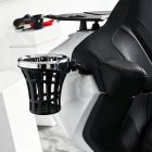 PANICAL Pearl Chrome drink holder installed on Honda Gold Wing GL1800