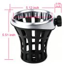 PANICAL large drink holder dimensions with 131mm basket opening