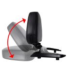 PANICAL Honda Gold Wing GL1800 F6B passenger backrest folding angle adjustment 2018-2026 black