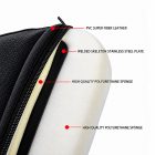 PANICAL Honda Gold Wing GL1800 rider backrest lychee-grain PVC leather polyurethane foam internal structure 2018-2026