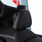 PANICAL Honda Gold Wing GL1800 bolt-on rider backrest installed on motorcycle 2018-2026 black