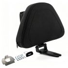 PANICAL Honda Gold Wing GL1800 matte rider backrest with bolt-on mounting components