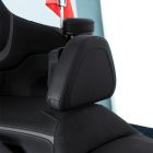 PANICAL Honda Gold Wing GL1800 matte bolt-on rider backrest installed on motorcycle 2018-2026 black