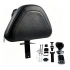 PANICAL Gold Wing GL1800 Gen 1 rider backrest with quick-release mounting components
