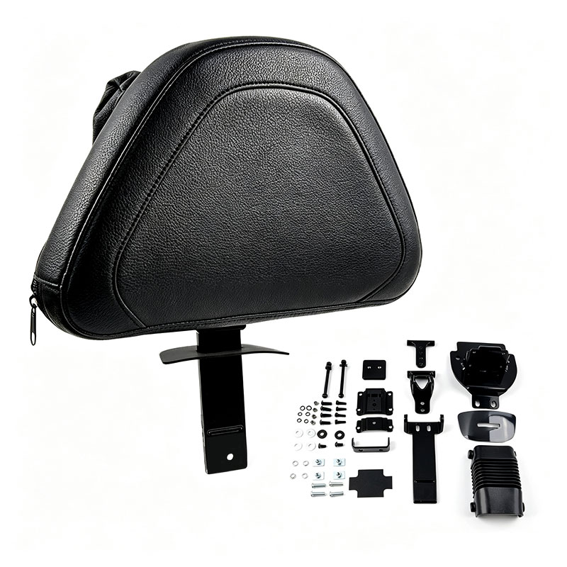 PANICAL Gold Wing GL1800 Gen 1 rider backrest with quick-release mounting components