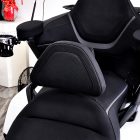PANICAL Honda Gold Wing GL1800 Gen 1 quick-release rider backrest installed on motorcycle 2018-2026 black