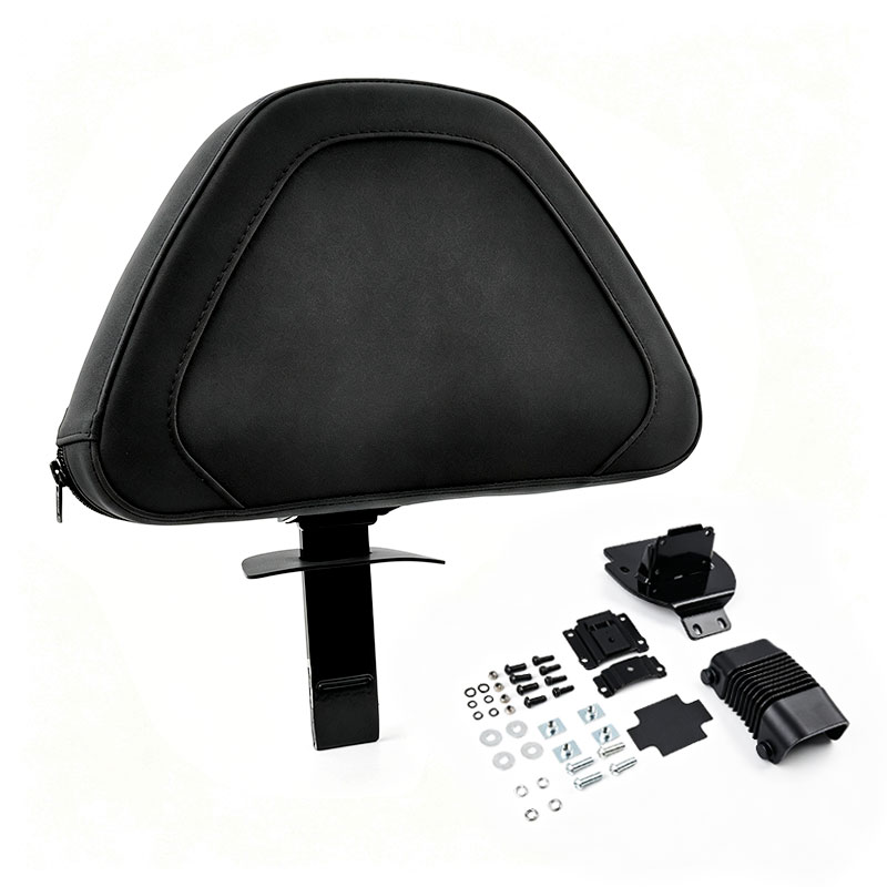 PANICAL Gold Wing GL1800 matte rider backrest with Gen 1 quick-release mounting components