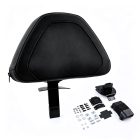 PANICAL Gold Wing GL1800 matte rider backrest with Gen 1 quick-release mounting components