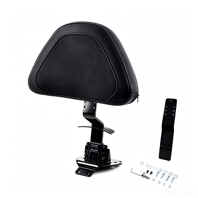 PANICAL Gold Wing GL1800 Gen 2 rider backrest with dual-spec brackets