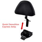 PANICAL Honda Gold Wing GL1800 Gen 2 quick-release rider backrest removable mounting bracket 2018-2026 matte black