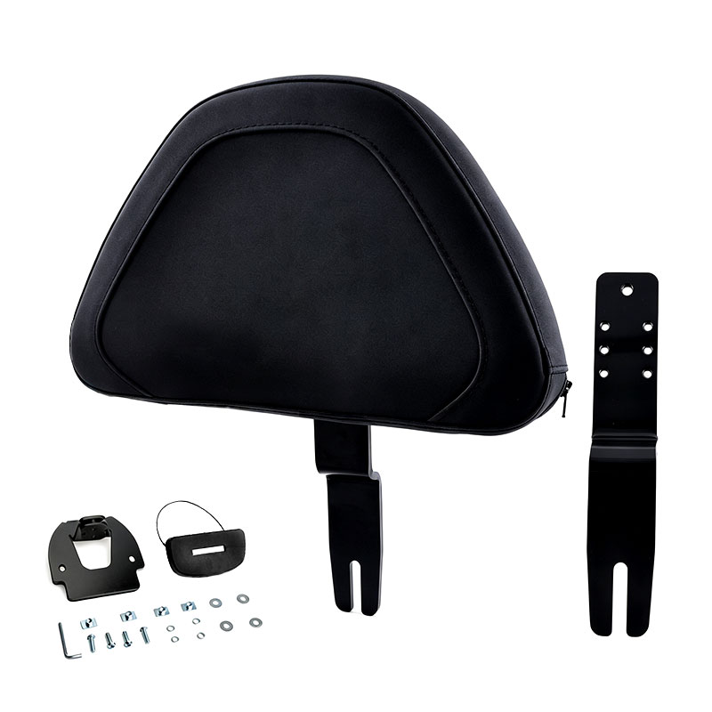 PANICAL Gold Wing GL1800 bolt-on rider backrest with dual-spec mounting brackets