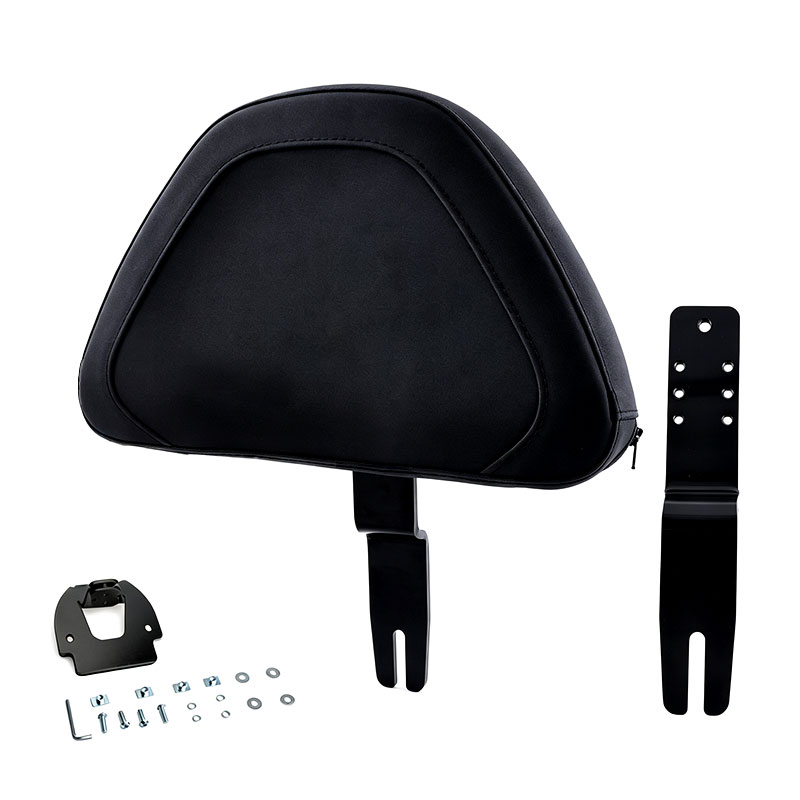 PANICAL Gold Wing GL1800 bolt-on rider backrest with dual-spec mounting brackets