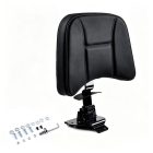 PANICAL Gold Wing GL1800 H-Type rider backrest with dual-spec mounting brackets