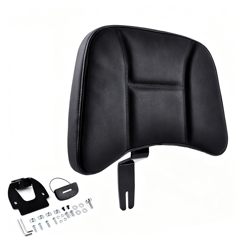 PANICAL Gold Wing GL1800 H-Type rider backrest with dual-spec mounting brackets