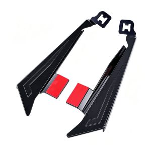 PANICAL Honda Gold Wing GL1800 rear fender filler panels 2018-2026 gloss black