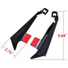 PANICAL Honda Gold Wing GL1800 rear fender filler panels 9.88 x 2.75 inch 2018-2026 gloss black
