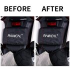 PANICAL Honda Gold Wing GL1800 rear fender filler panels before and after installation 2018-2026 gloss black