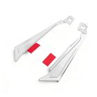 PANICAL Honda Gold Wing GL1800 rear fender filler panels 2018-2026 bright chrome