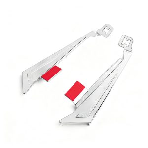 PANICAL Honda Gold Wing GL1800 rear fender filler panels 2018-2026 bright chrome