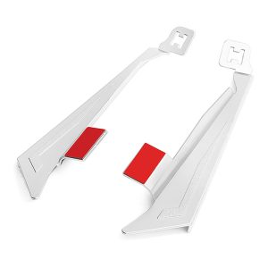 PANICAL Honda Gold Wing GL1800 rear fender filler panels 2018-2026 pearl chrome