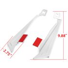 PANICAL Honda Gold Wing GL1800 rear fender filler panels 9.88 x 2.75 inch 2018-2026 pearl chrome