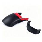 PANICAL black PP front fender extender with 3M adhesive for Honda Gold Wing GL1800