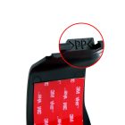 PANICAL Honda Gold Wing GL1800 polypropylene front fender extension with 3M adhesive 2018-2026 black