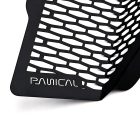 PANICAL Honda Gold Wing GL1800 black 304 stainless steel radiator guard mesh detail 2018-2026