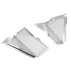 PANICAL Honda Gold Wing GL1800 radiator guard – silver