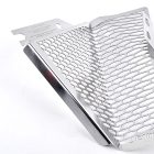 PANICAL Honda Gold Wing GL1800 silver 304 stainless steel radiator guard mesh detail 2018-2026
