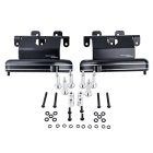 PANICAL Honda Gold Wing GL1800 flip-out highway pegs with silver hardware