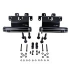 PANICAL 2021-2026 Honda Gold Wing GL1800 flip-out highway pegs with black hardware