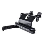 Close-up of PANICAL flip-out highway peg folding structure and black footrest surface
