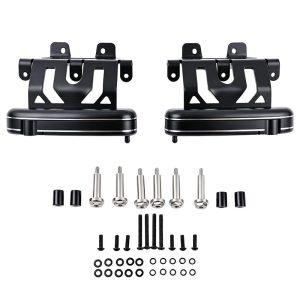 PANICAL Honda Gold Wing GL1800 Gen 2 flip-out highway pegs 2018-2020