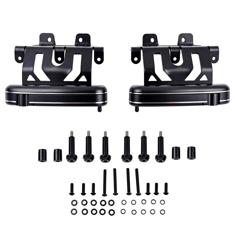 DS20211111-D-1 PANICAL Honda Gold Wing GL1800 Gen 2 flip-out highway pegs 2021-2026