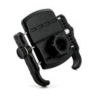 Rear view of PANICAL motorcycle phone holder with 17mm ball socket connection