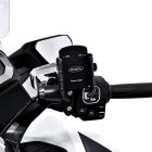 PANICAL 17mm ball mount motorcycle phone holder installed on Honda Gold Wing handlebar