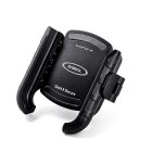 PANICAL 17mm quick adjust motorcycle phone holder front view