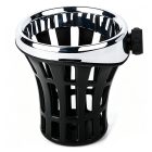 PANICAL Honda Gold Wing GL1800 16mm drink holder Bright Chrome