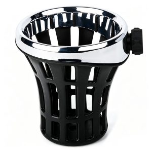 PANICAL Honda Gold Wing GL1800 16mm drink holder Bright Chrome