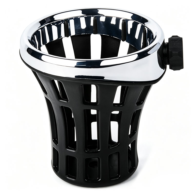 DS20221001-B-1 PANICAL Honda Gold Wing GL1800 16mm drink holder Bright Chrome