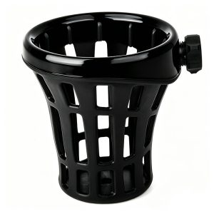 PANICAL Honda Gold Wing GL1800 16mm drink holder Gloss Black