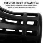 PANICAL Honda Gold Wing GL1800 16mm drink holder premium silicone basket detail 2018-2026 gloss black