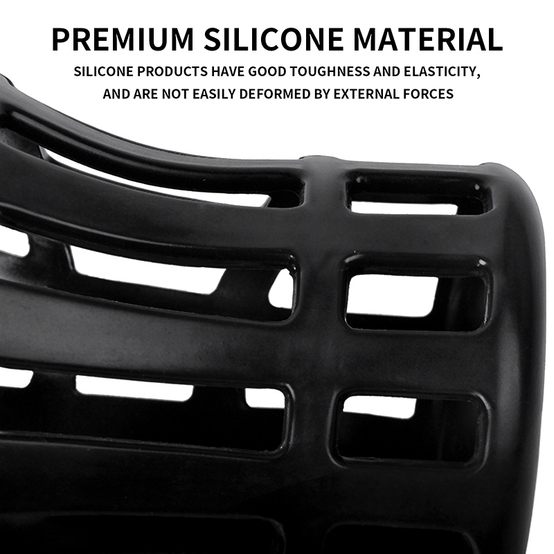 PANICAL Honda Gold Wing GL1800 16mm drink holder premium silicone basket detail 2018-2026 gloss black