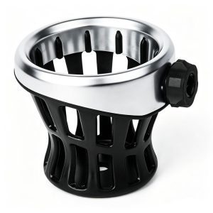 PANICAL Honda Gold Wing GL1800 small 16mm drink holder Pearl Chrome
